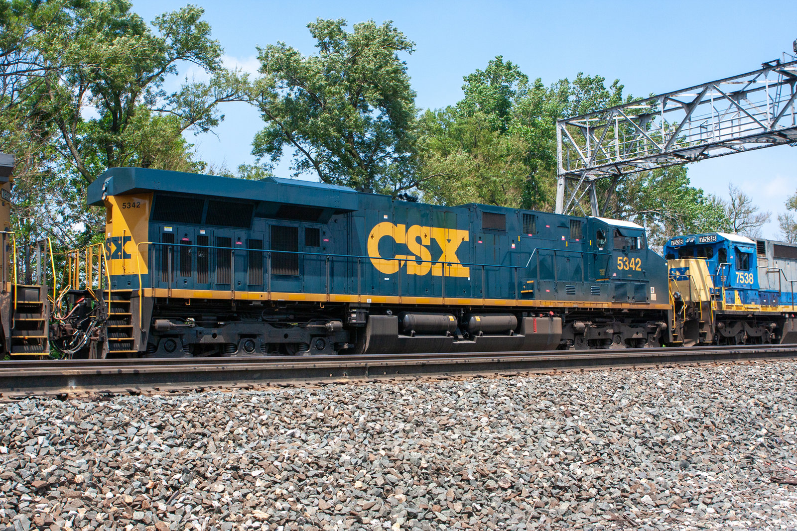 CSXT 5342