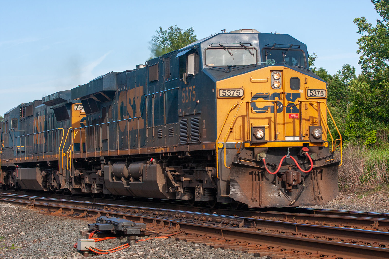 CSXT 5375