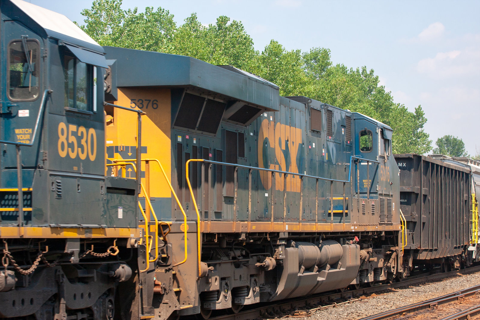 CSXT 5376
