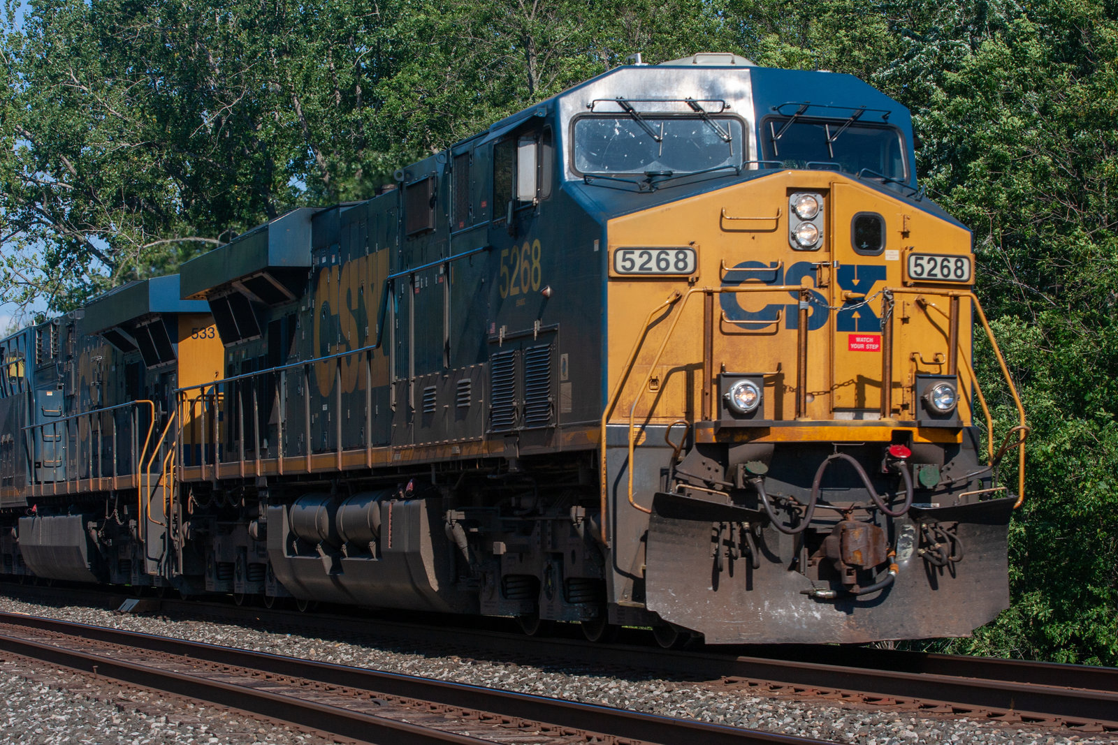 CSXT 5268