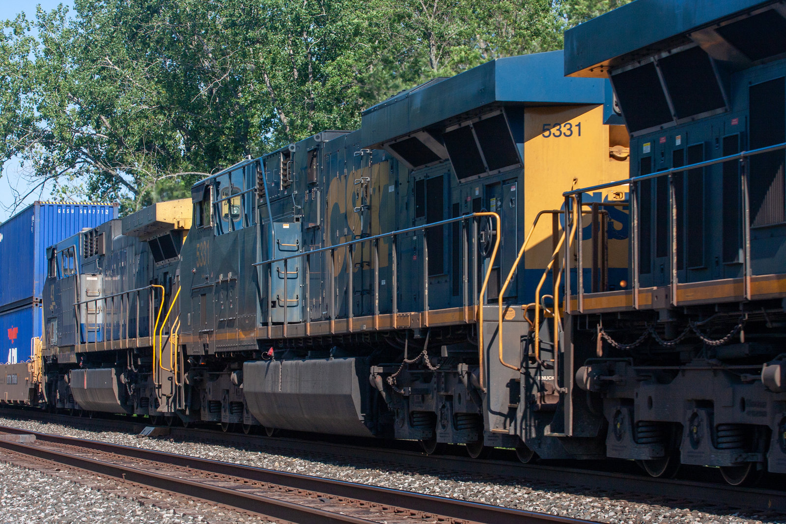 CSXT 5331