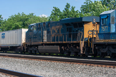 CSXT 5357