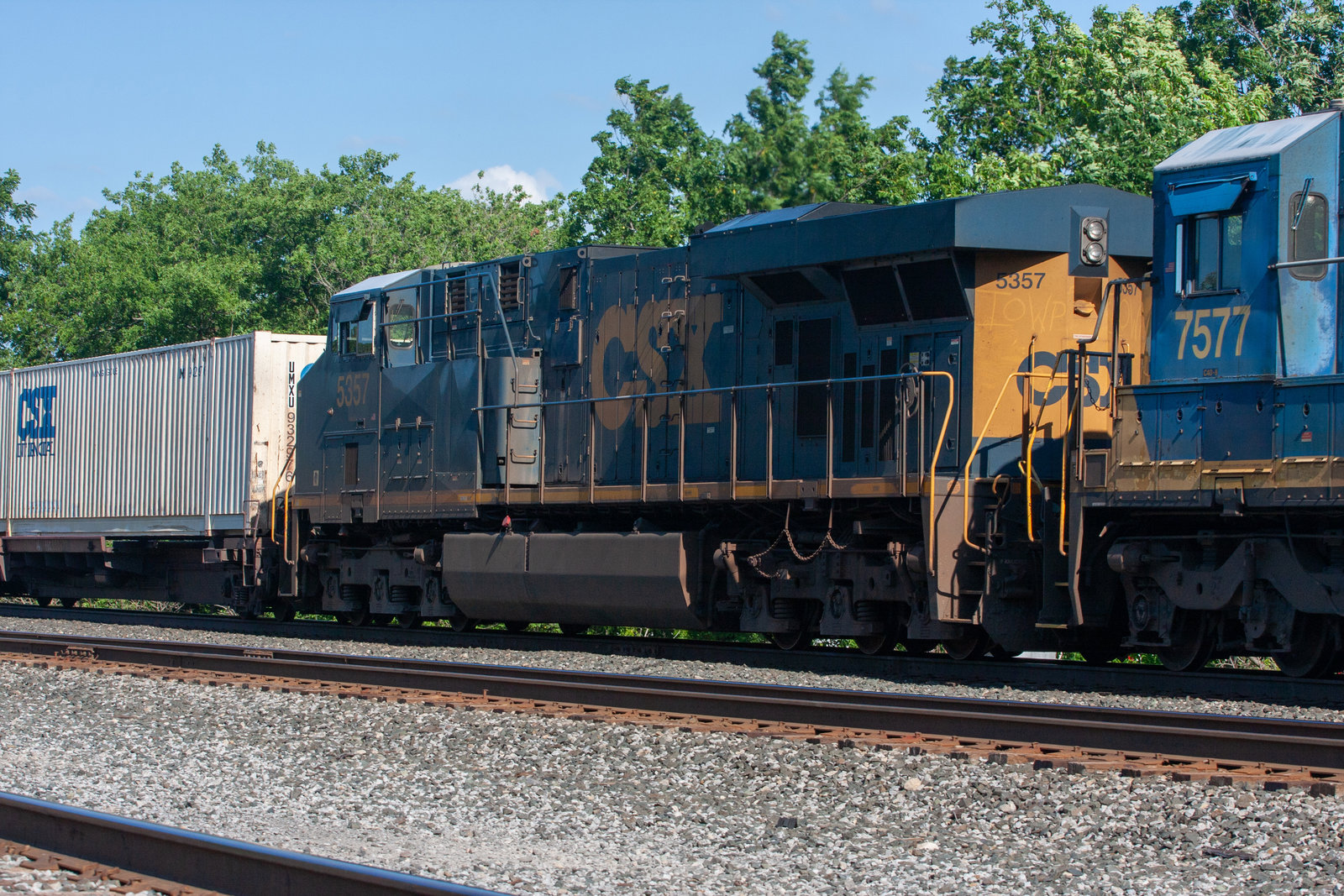 CSXT 5357