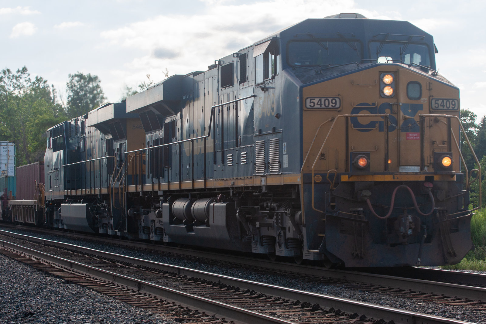 CSXT 5409