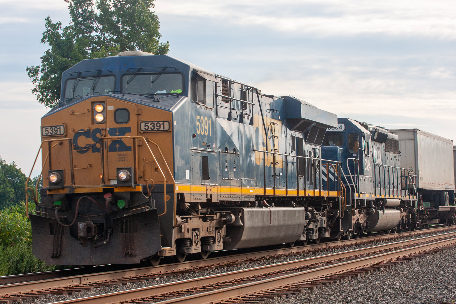 CSXT 5391