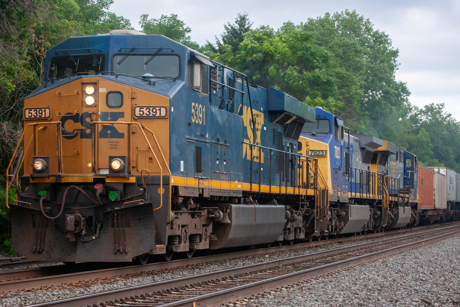 CSXT 5391