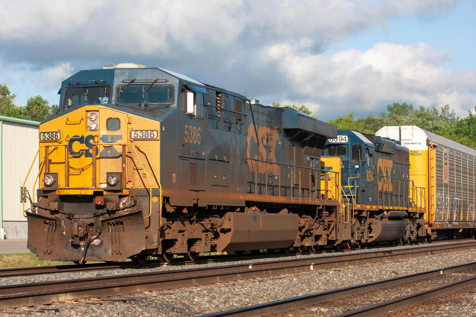 CSXT 5386