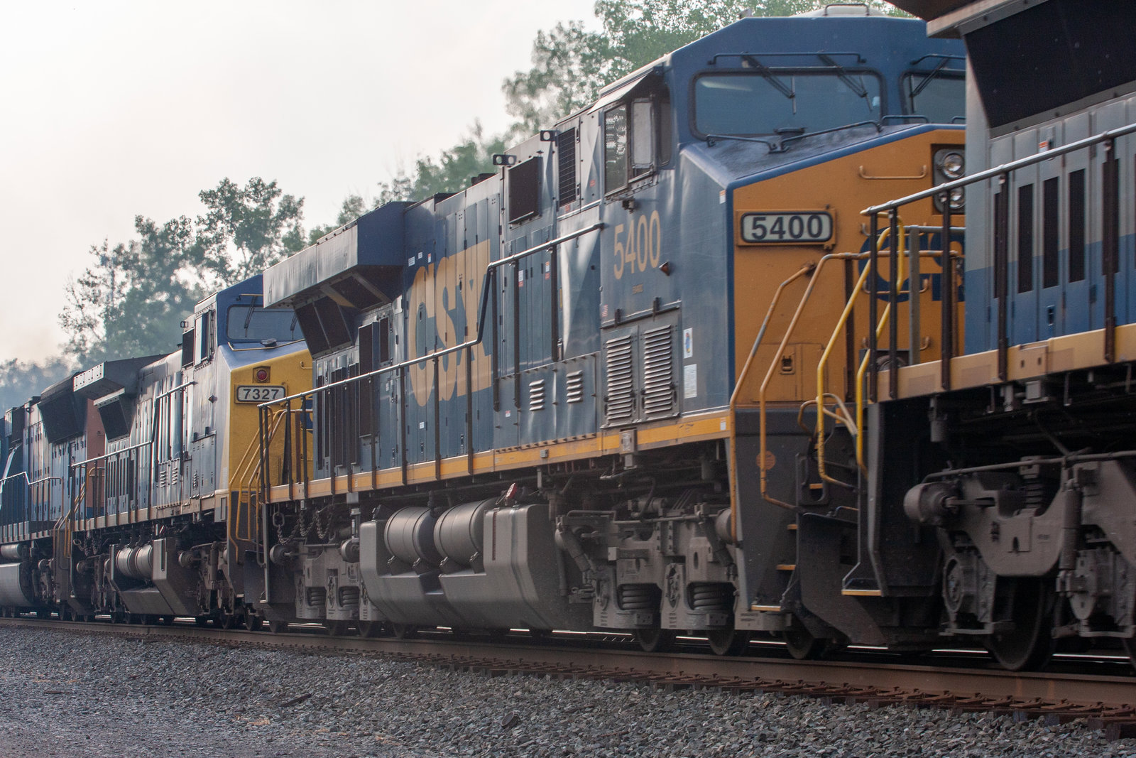 CSXT 5400