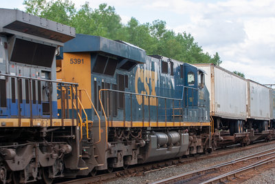 CSXT 5391