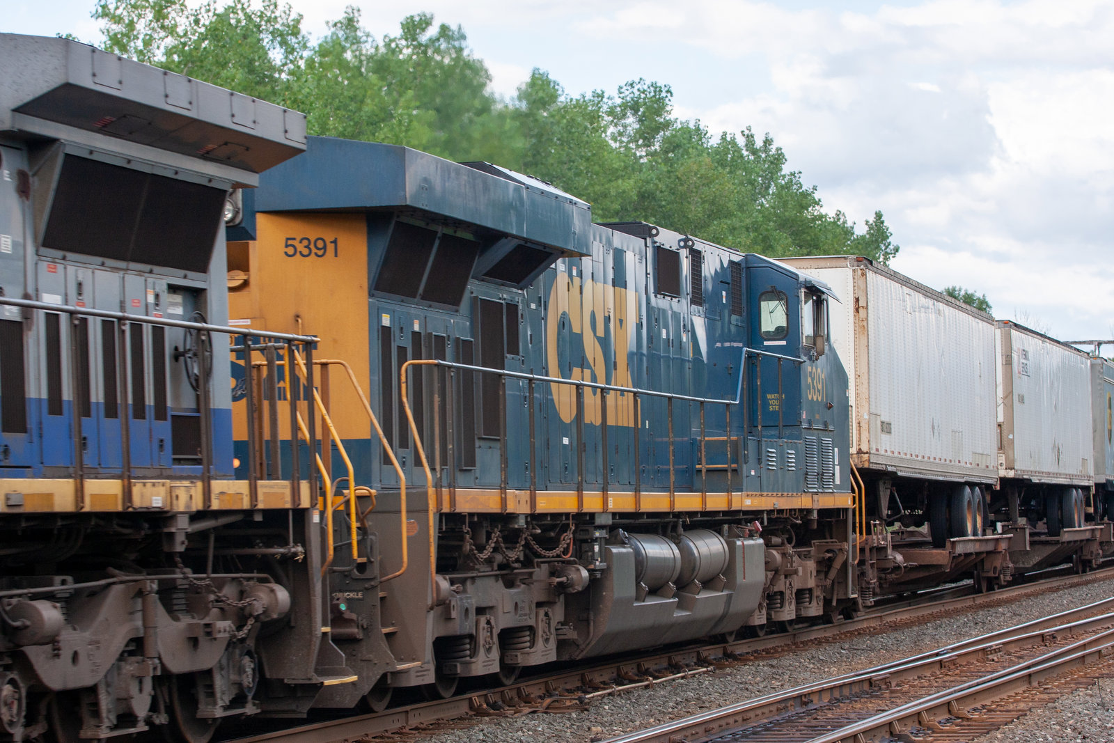 CSXT 5391