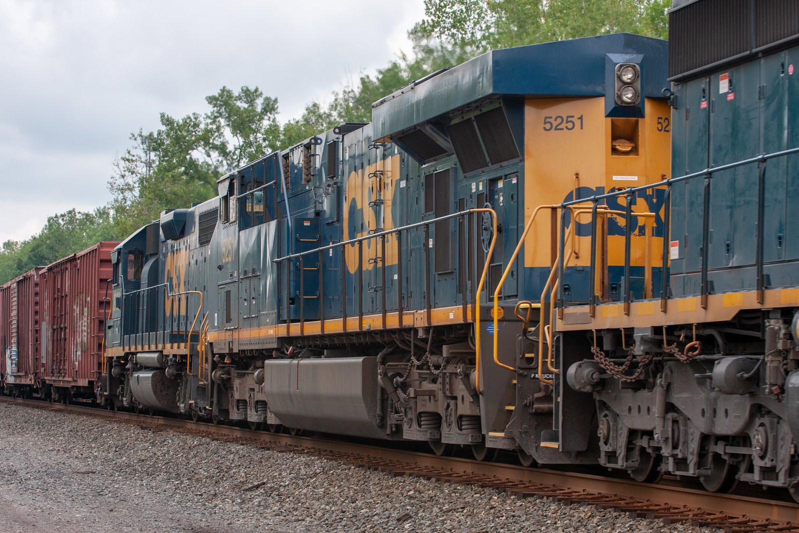 CSXT 5251