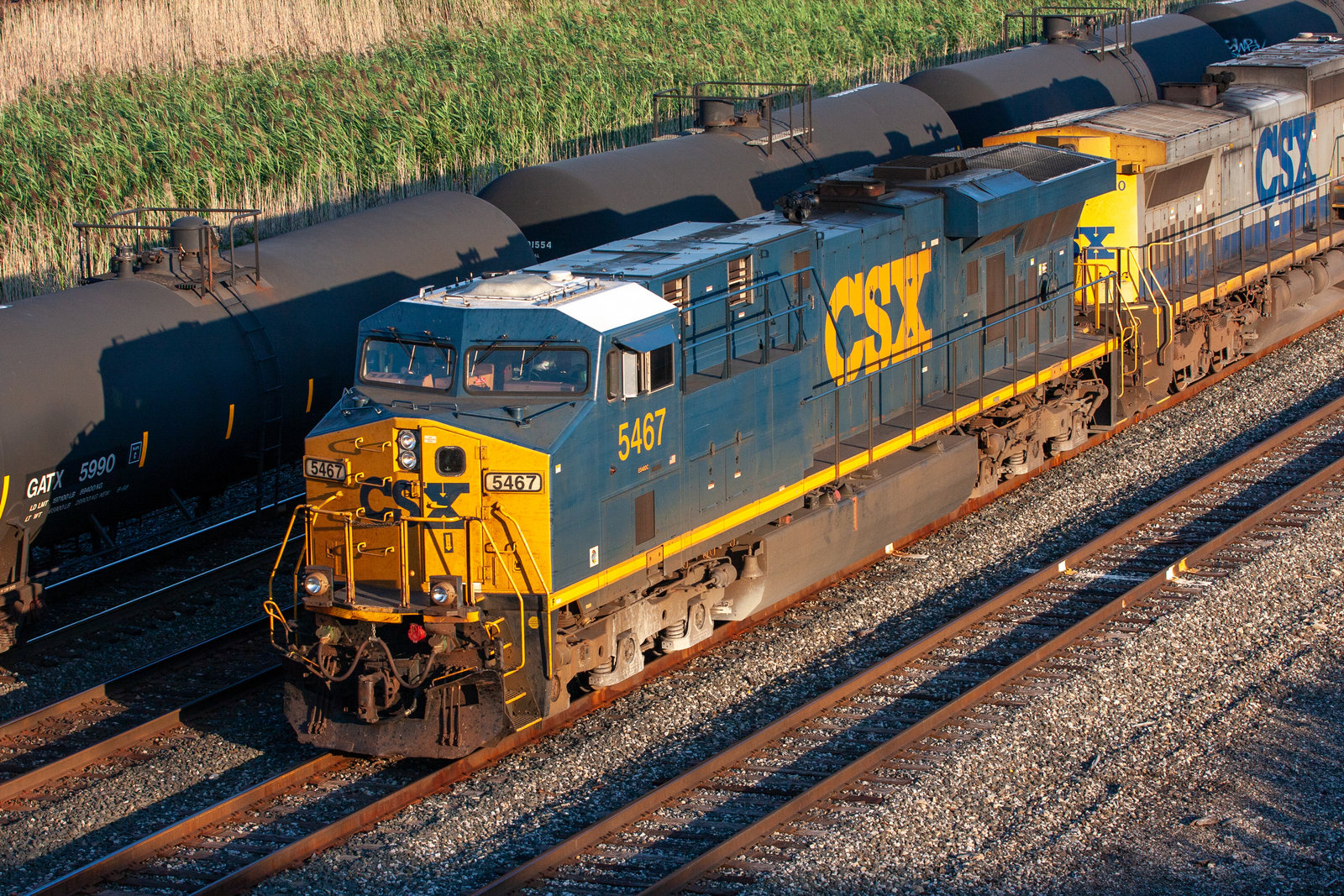 CSXT 5467