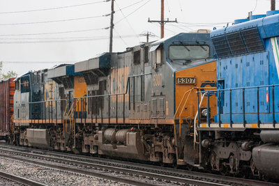 CSXT 5307