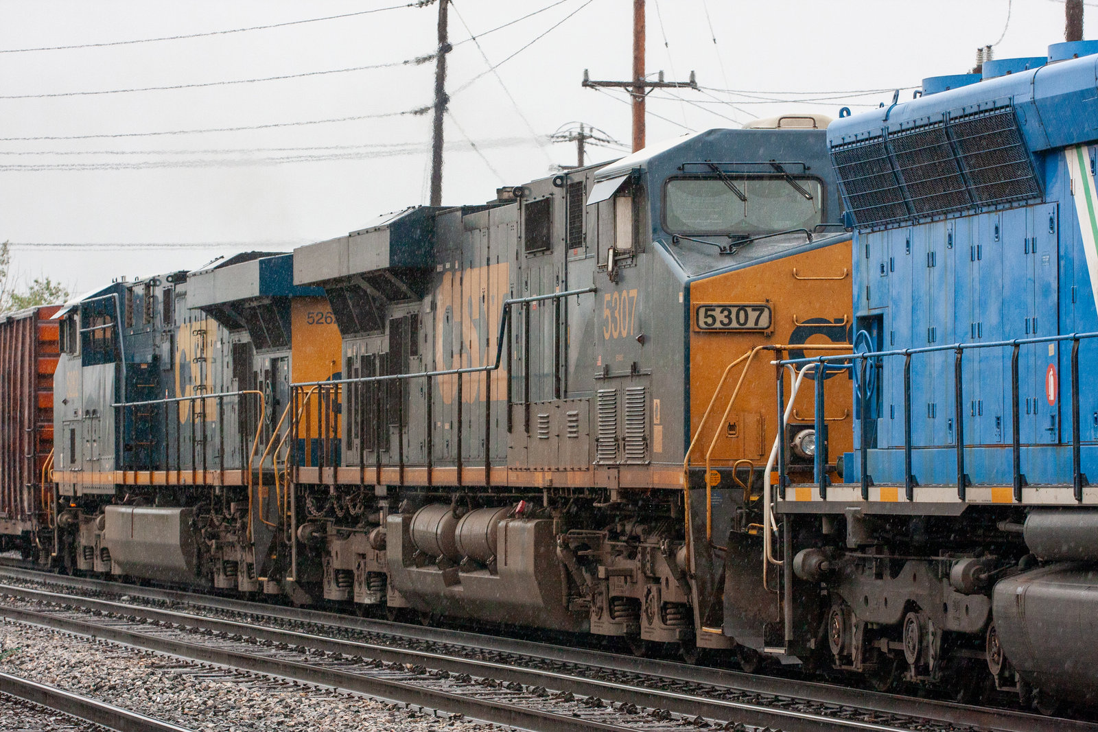 CSXT 5307