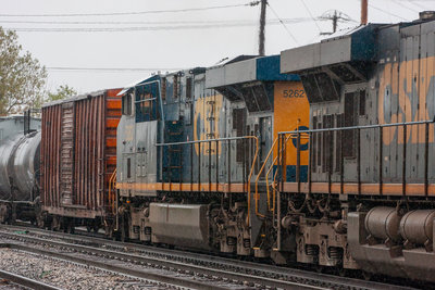 CSXT 5262