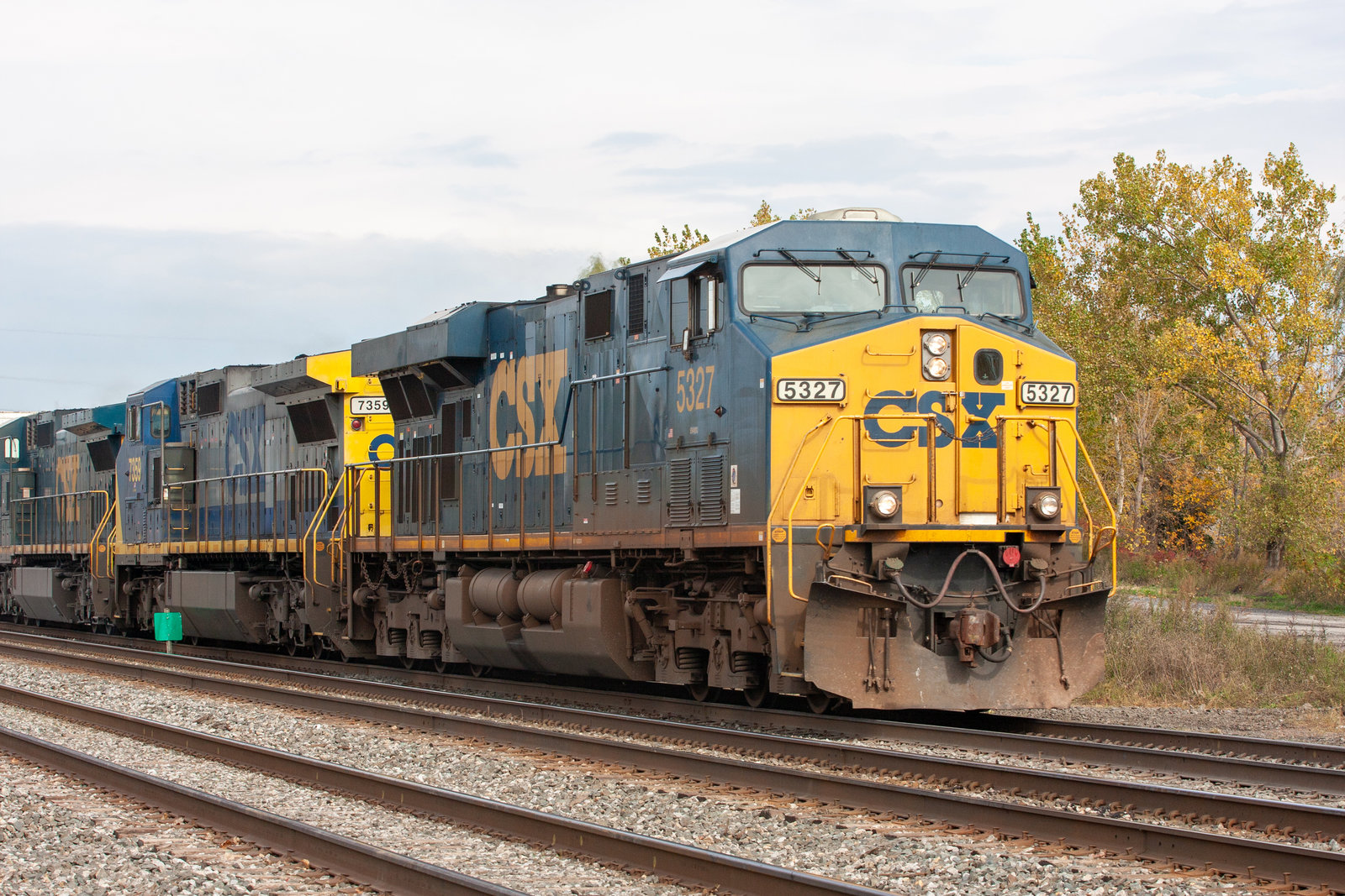 CSXT 5327
