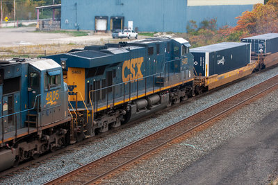 CSXT 5463