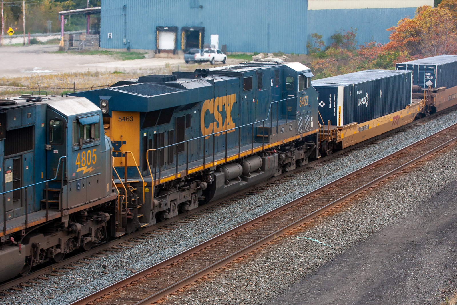 CSXT 5463