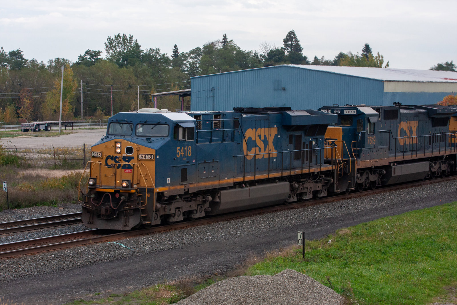 CSXT 5418
