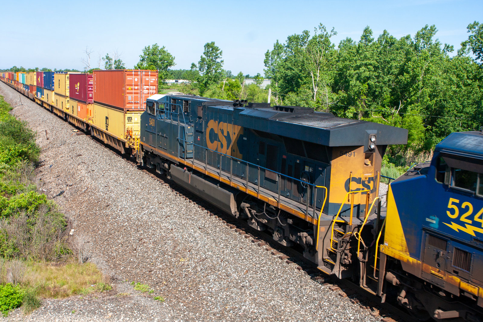CSXT 5491