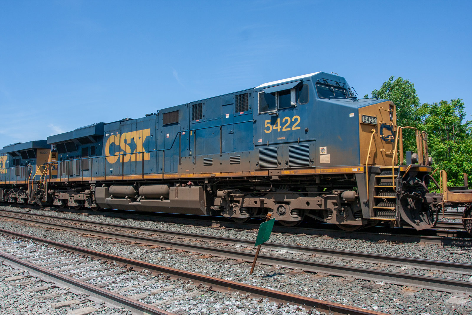 CSXT 5422