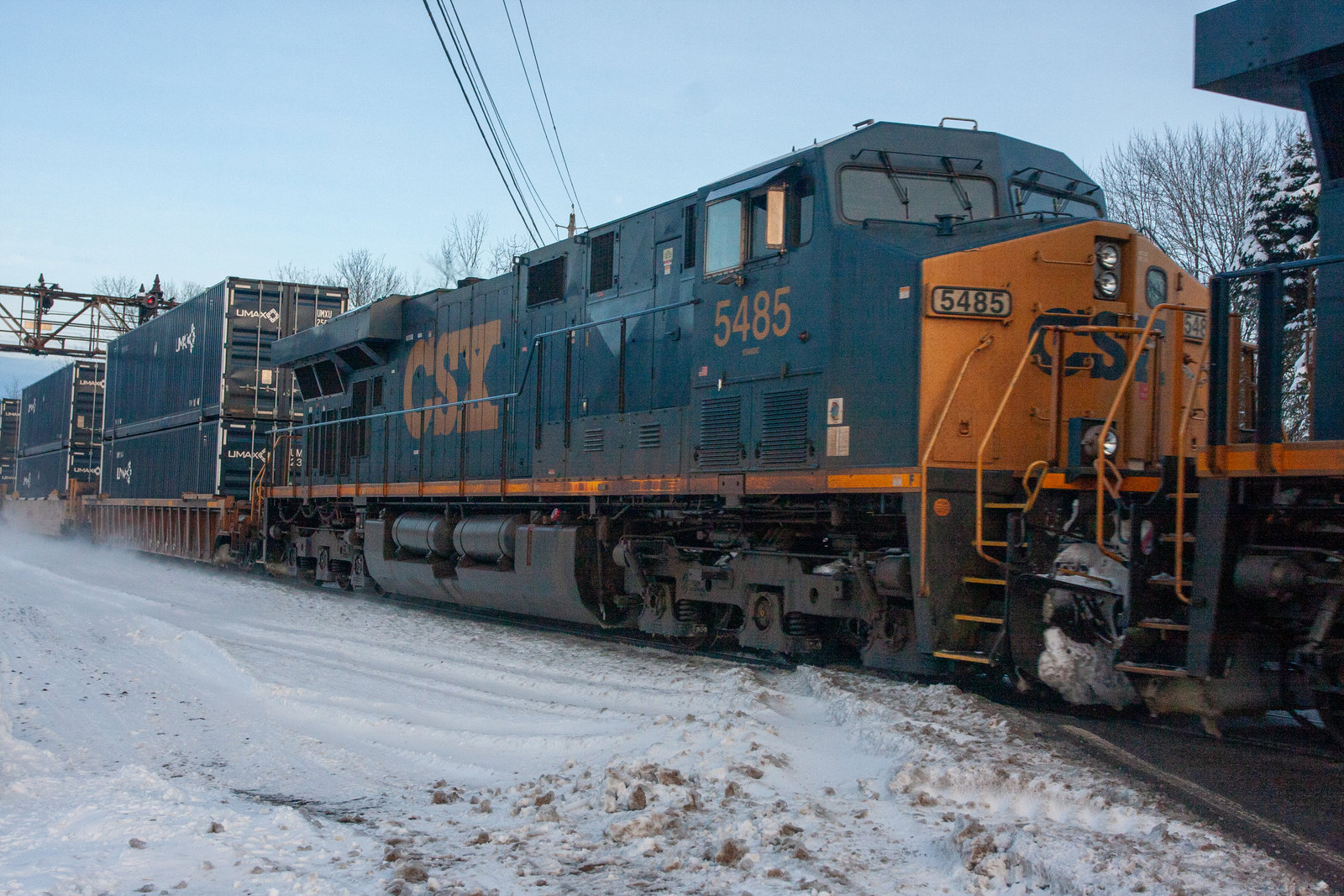 CSXT 5485