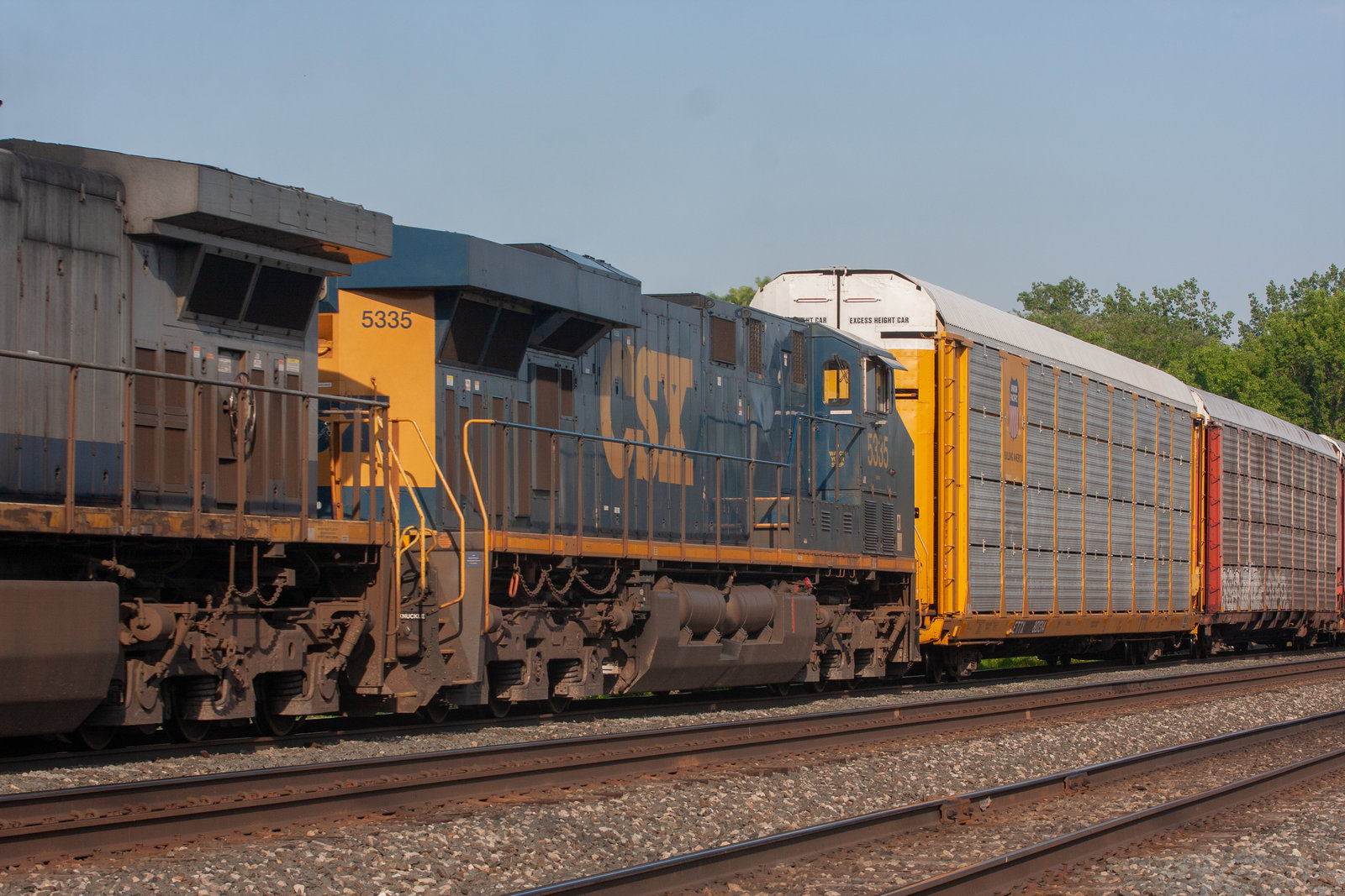 CSXT 5335