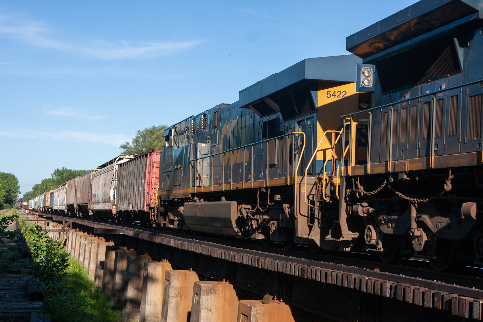 CSXT 5422