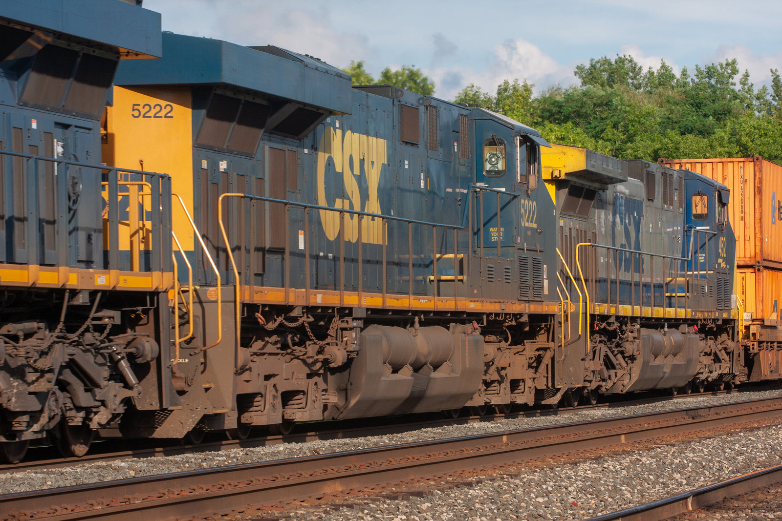 CSXT 5222