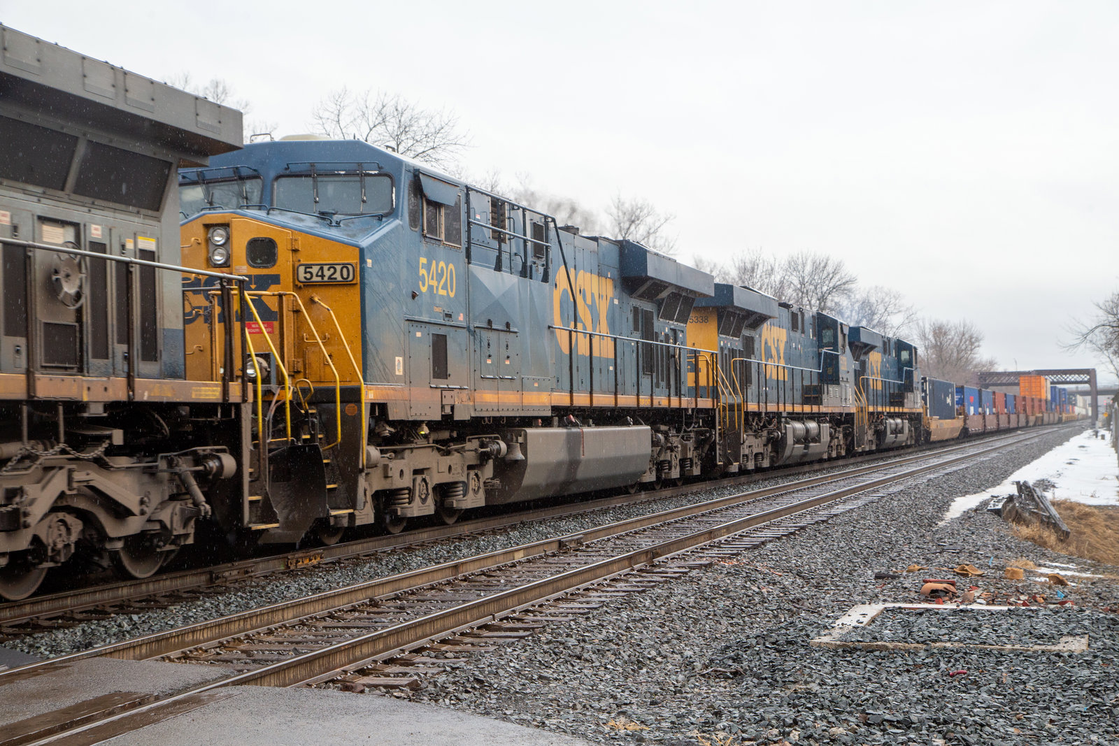 CSXT 5420