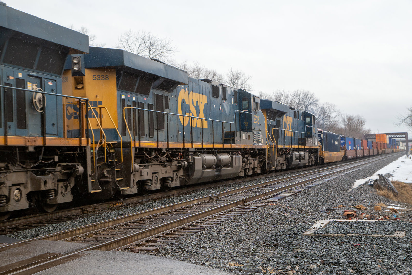 CSXT 5338