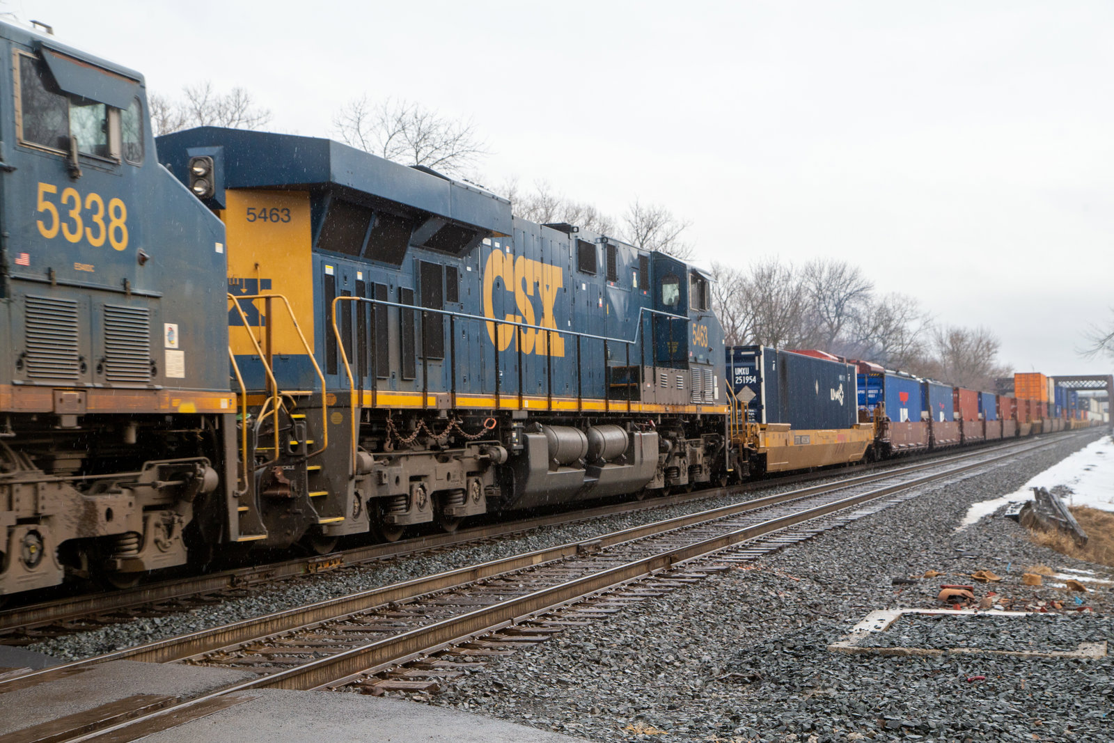 CSXT 5463