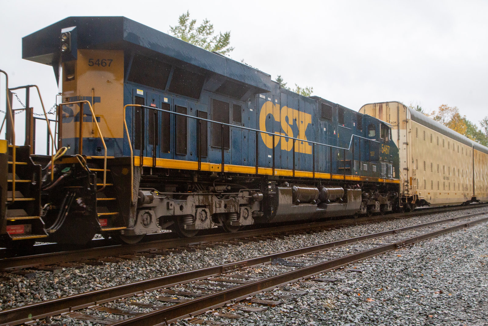 CSXT 5467