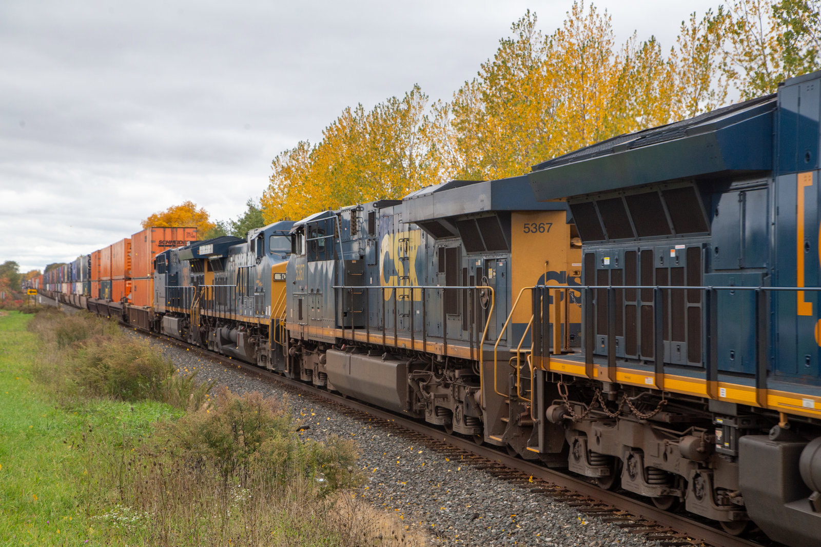 CSXT 5367