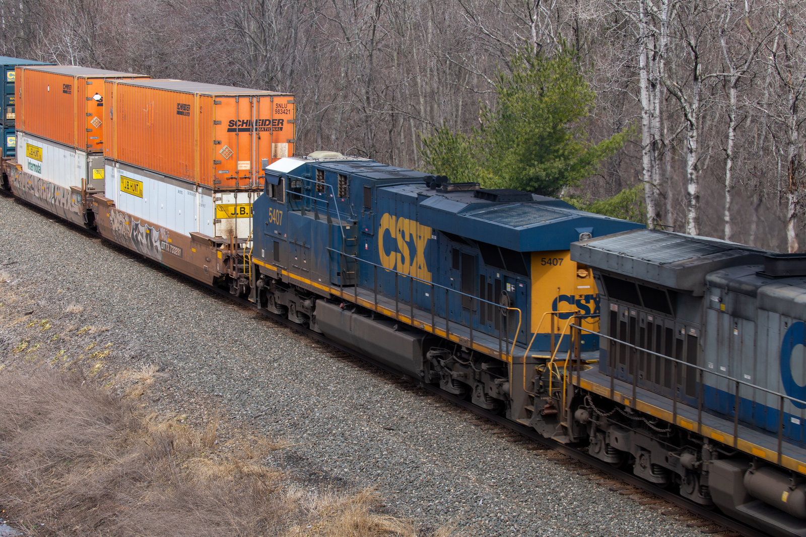 CSXT 5407