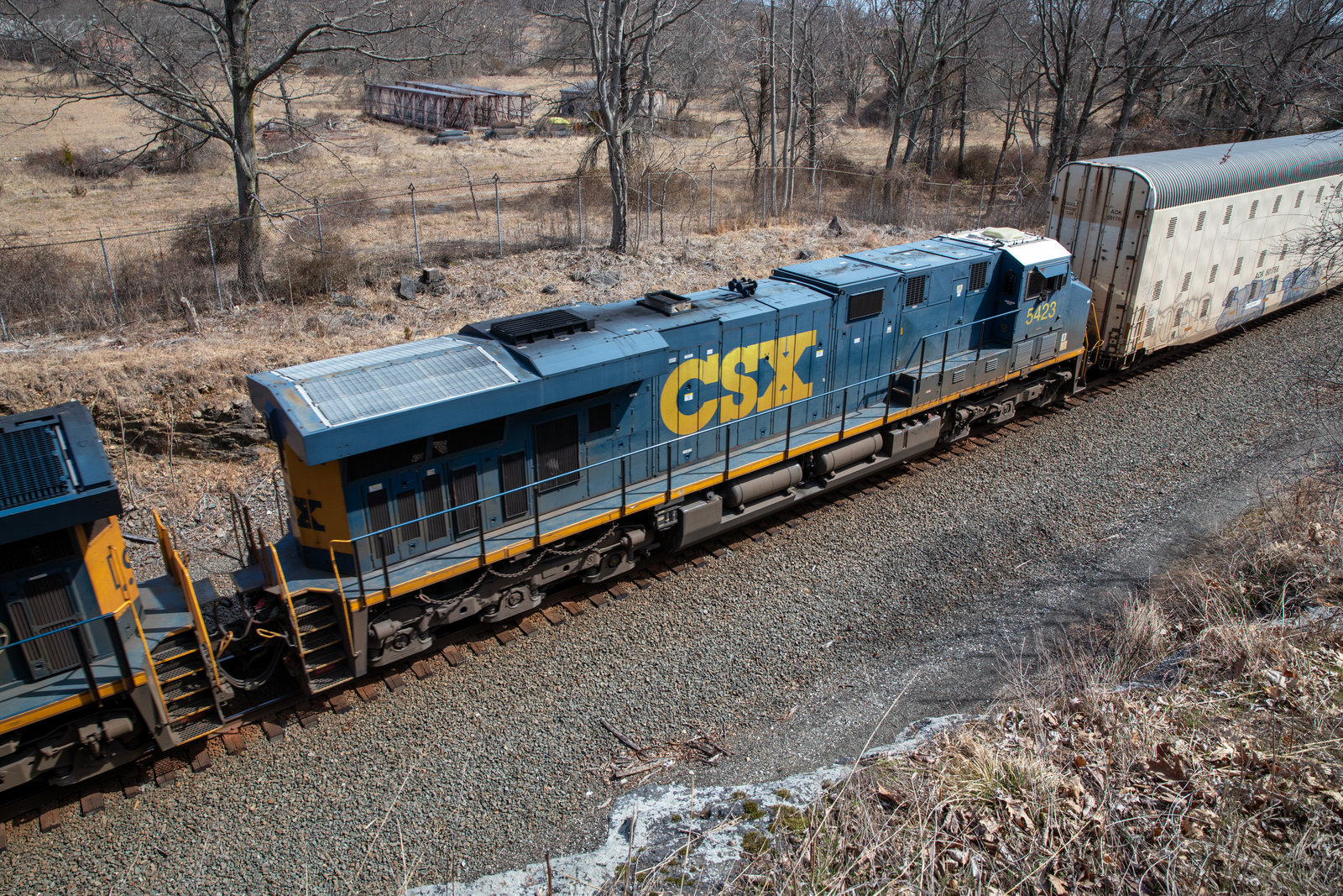CSXT 5423