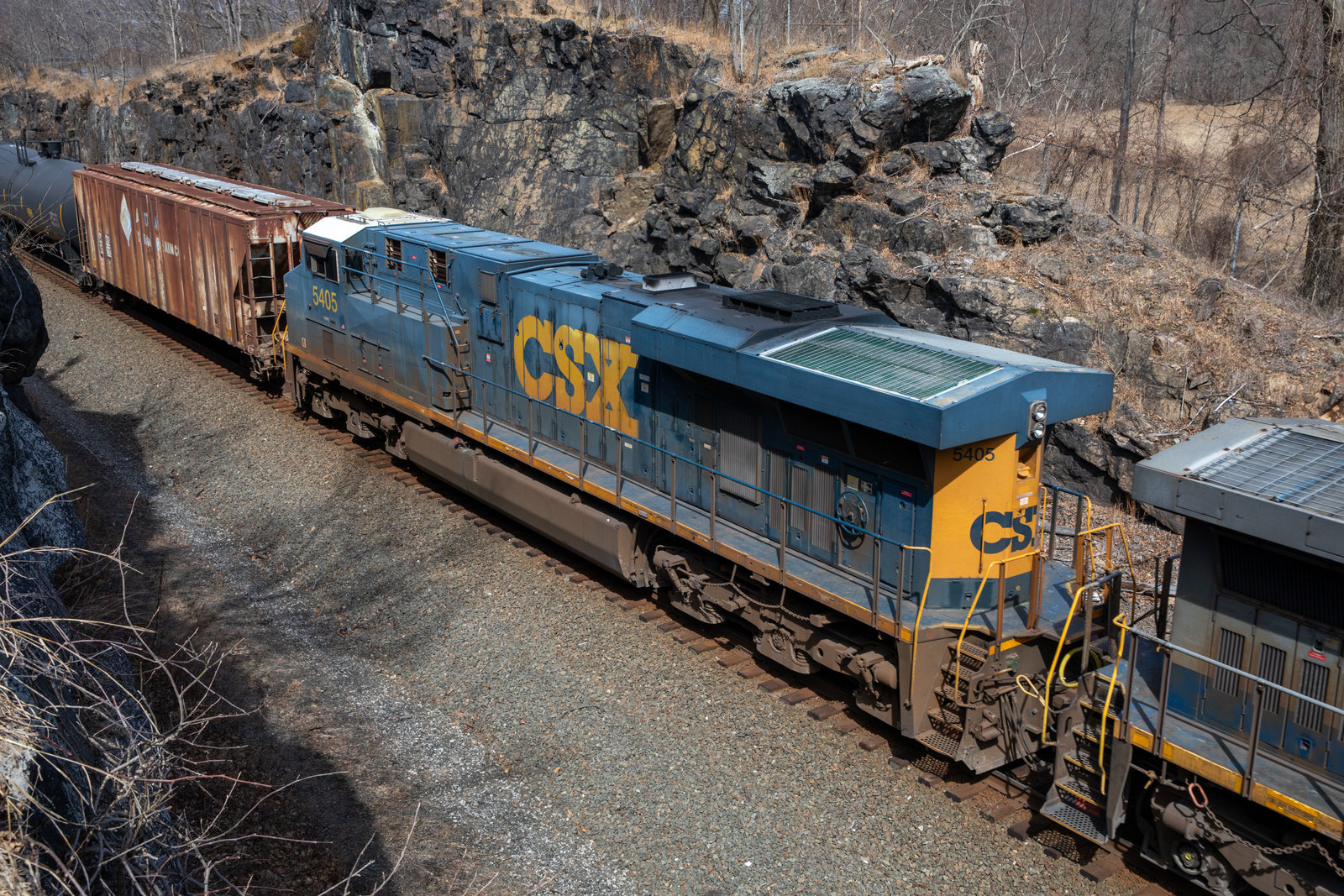 CSXT 5405