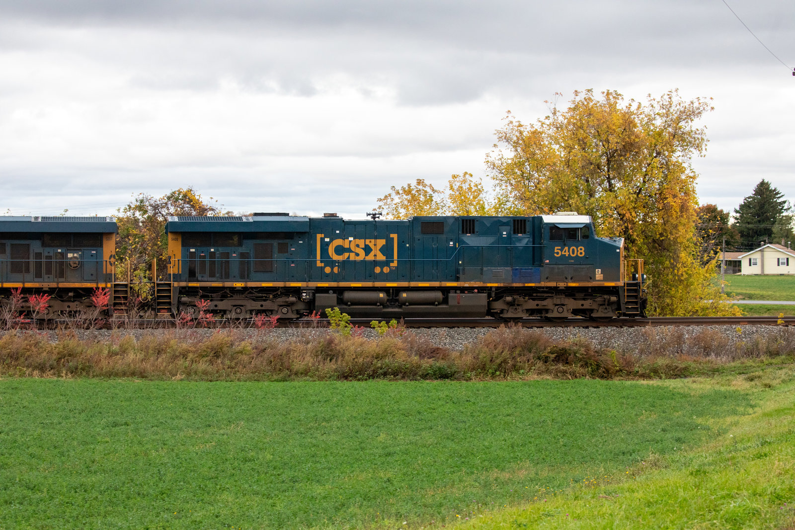 CSXT 5408