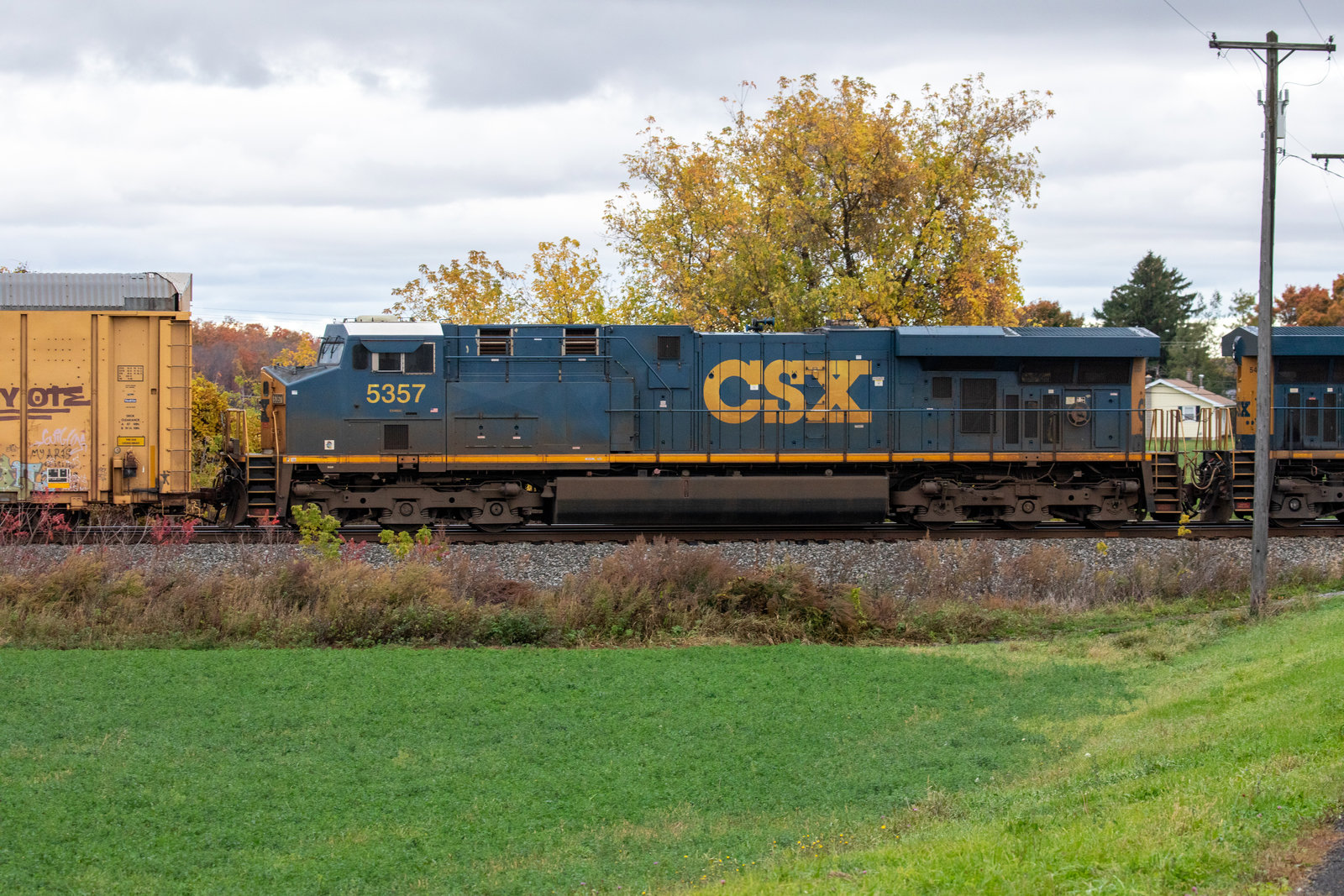 CSXT 5357