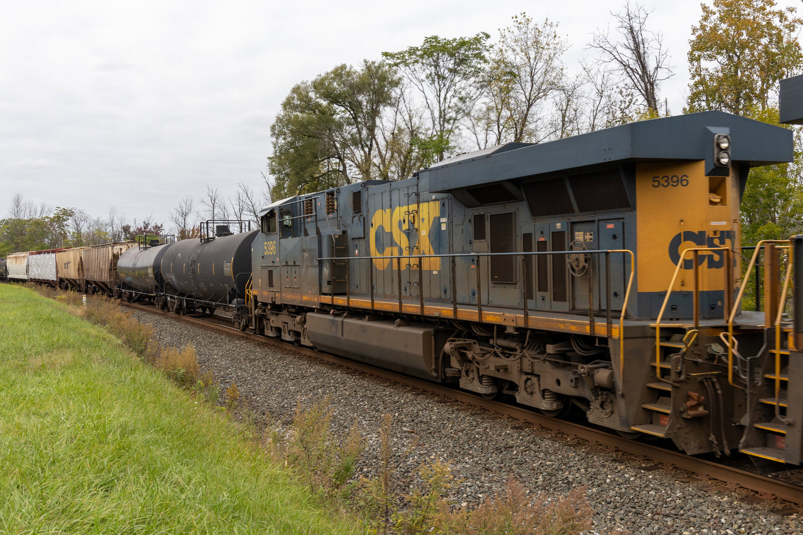 CSXT 5396