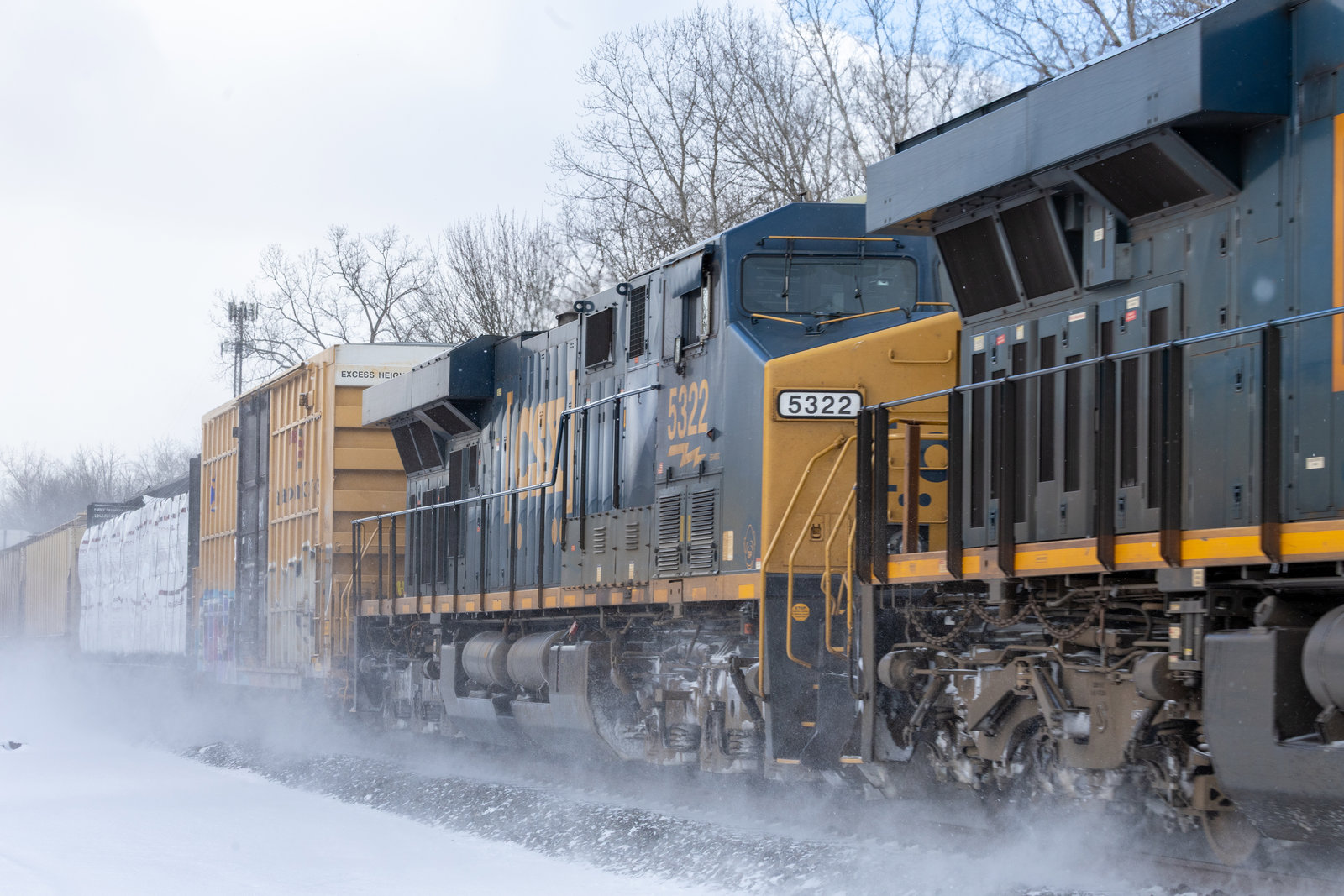 CSXT 5322