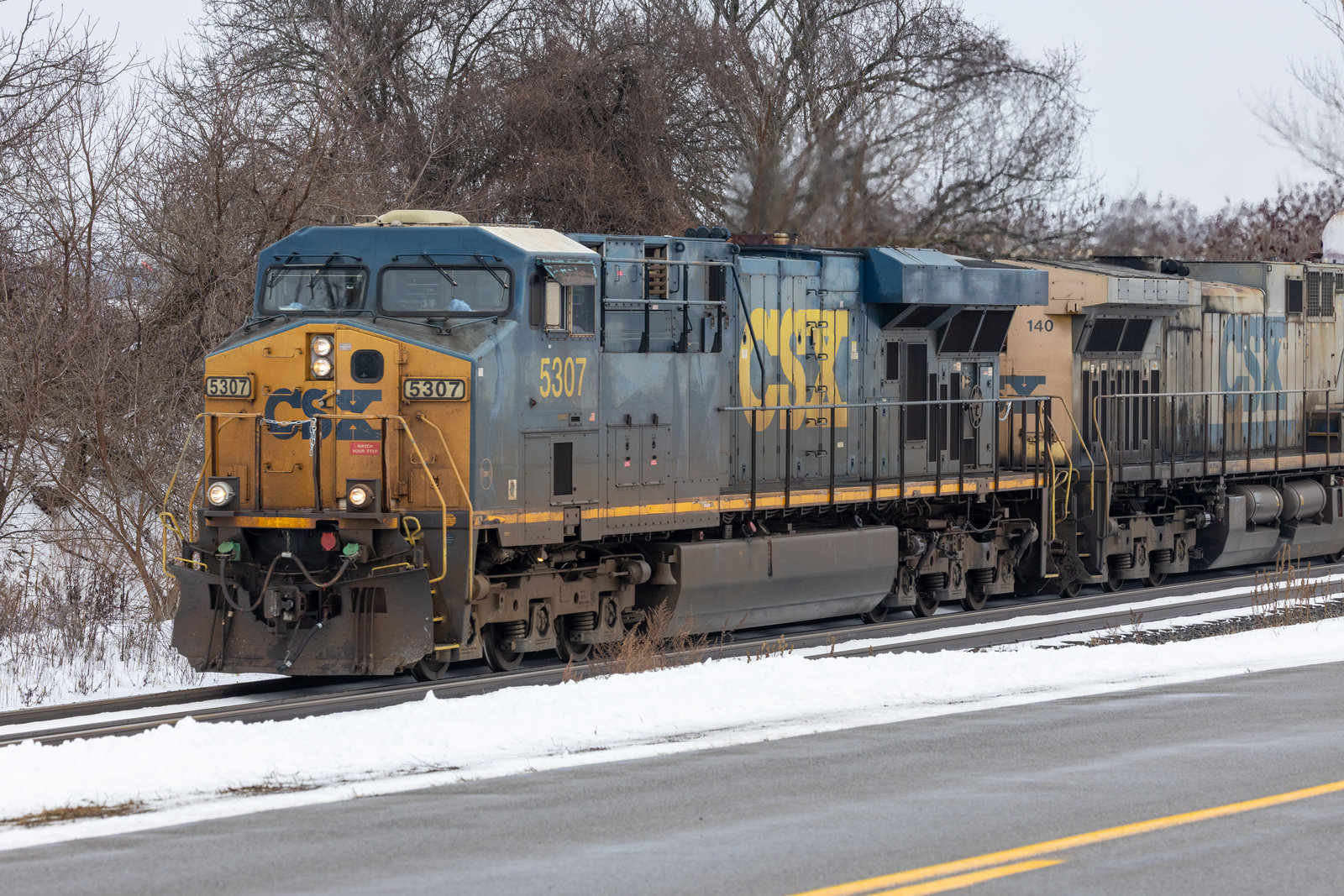 CSXT 5307