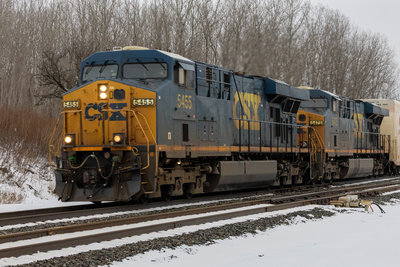 CSXT 5455