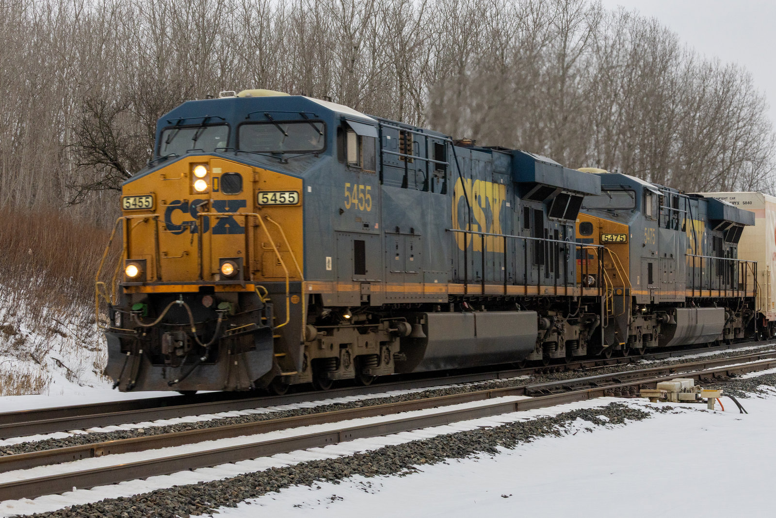 CSXT 5455