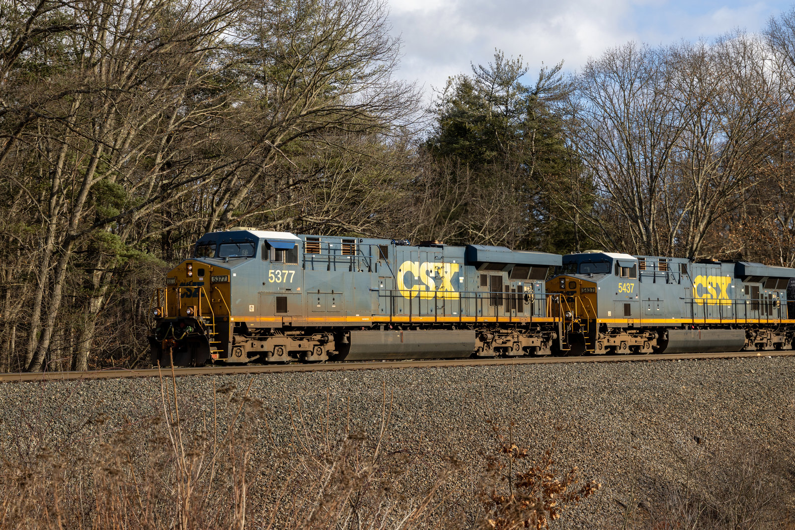 CSXT 5377
