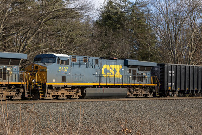CSXT 5437