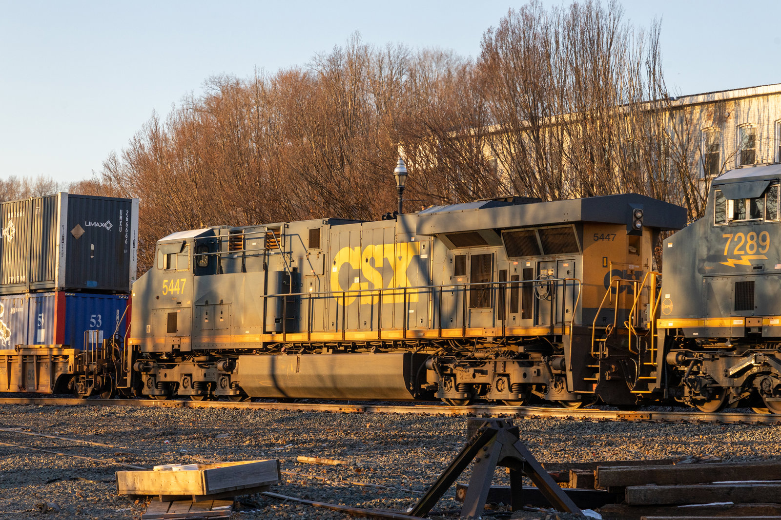CSXT 5447