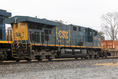 CSXT 5327