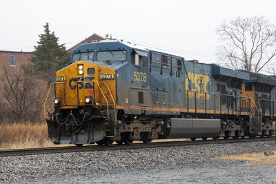 CSXT 5378