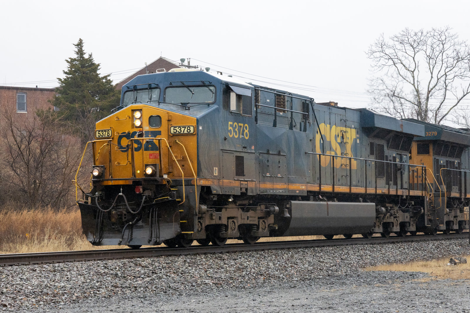 CSXT 5378